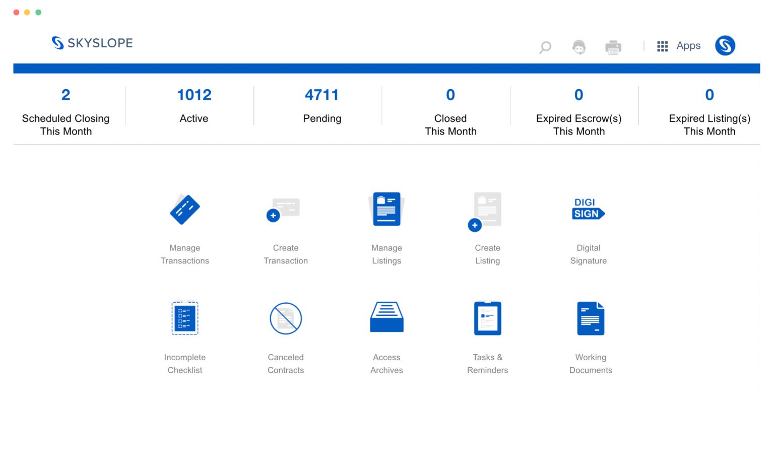 New SkySlope Dashboard – SkySlope Support