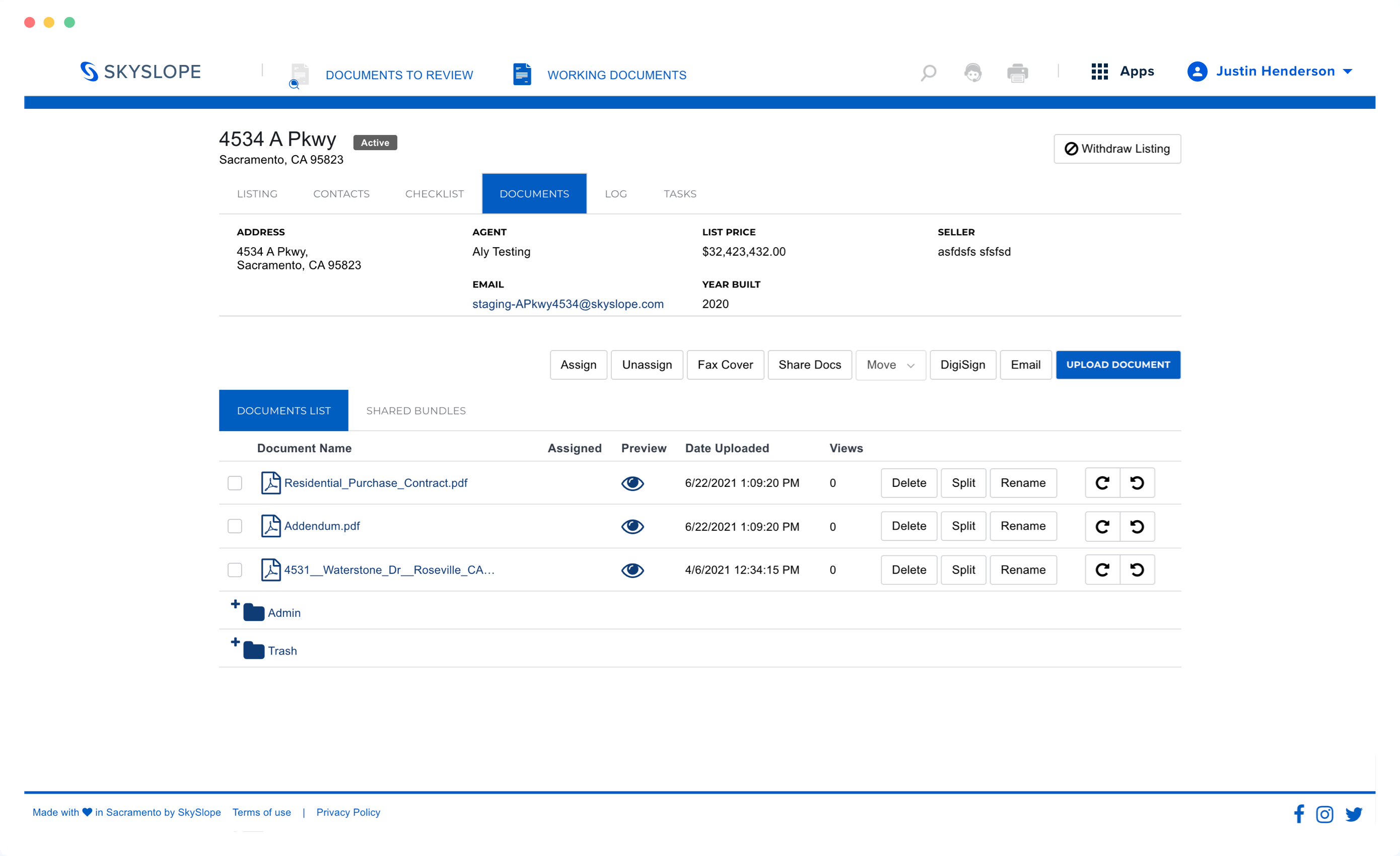 New SkySlope Dashboard – SkySlope Support