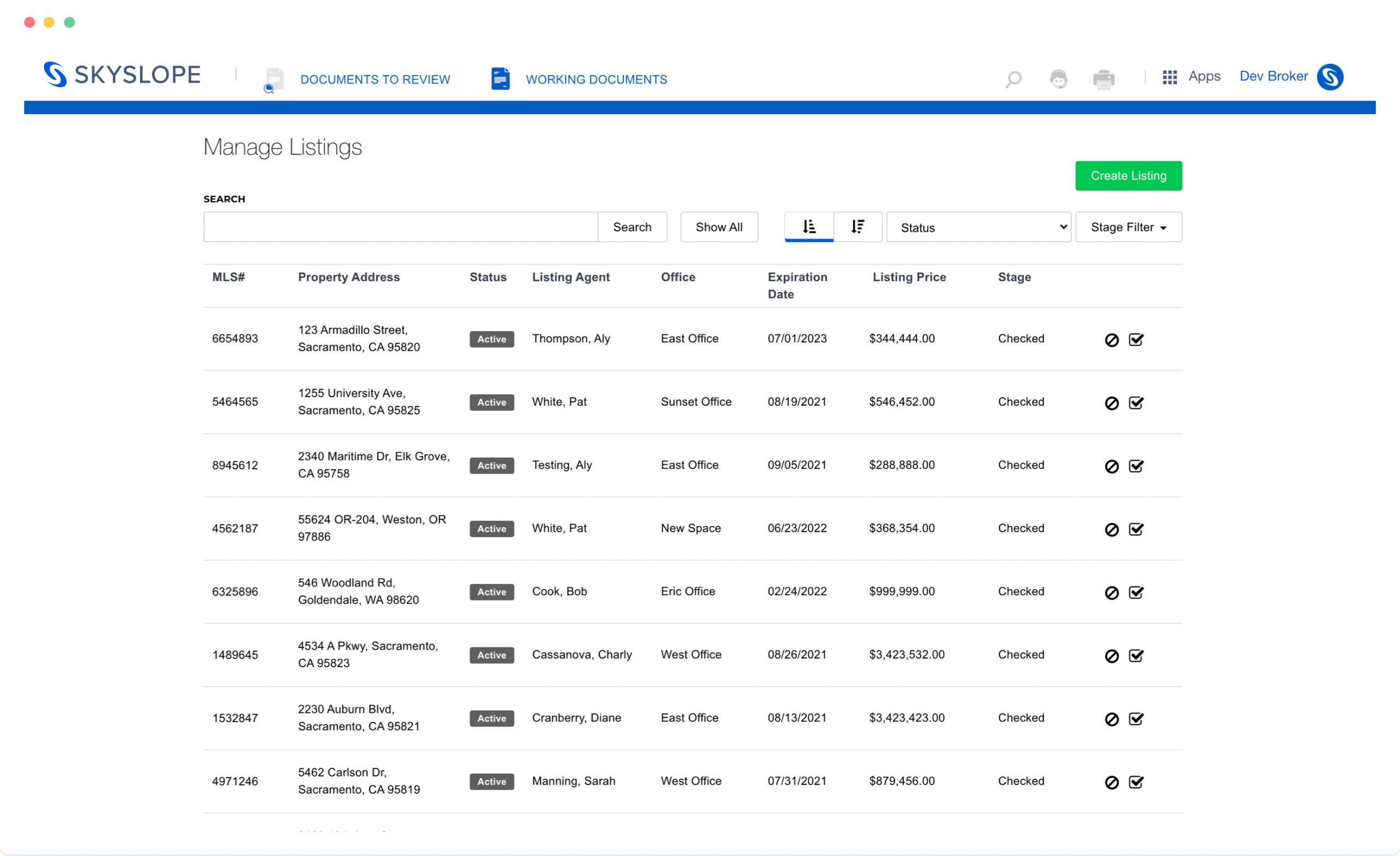 New SkySlope Dashboard – SkySlope Support